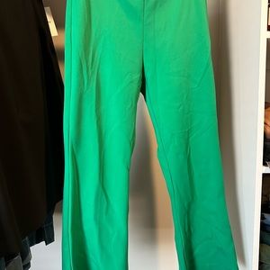 avenue montaigne Leo - Freedom Stretch - Green (6/NWT)